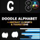 Doodle Alphabet | DaVinci Resolve - VideoHive Item for Sale