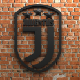 Juventus FC Logo with stars - 3DOcean Item for Sale
