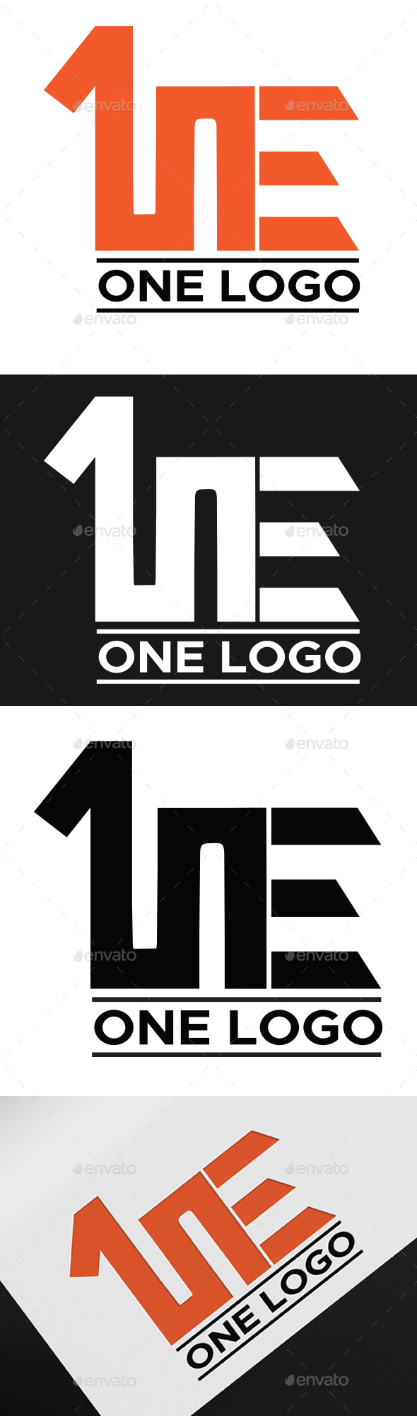 ONE Logo - 1 Logo