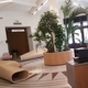 Bank Reception Entrance