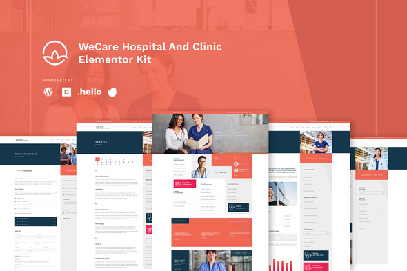 WeCare - Hospital And Clinic