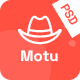 Motu- Personal Portfolio PSD Template - ThemeForest Item for Sale