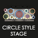 Circle Style Stage - 3DOcean Item for Sale