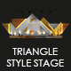 Triangle Style Stage - 3DOcean Item for Sale