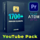 Youtube Pack - Transitions - VideoHive Item for Sale
