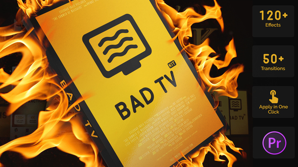 Bad TV Kit for Premiere Pro