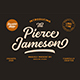 Pierce Jameson - Font Family - GraphicRiver Item for Sale