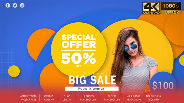 Product Promo - Big Sale