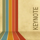 Retro Rainbow Keynote Template - GraphicRiver Item for Sale
