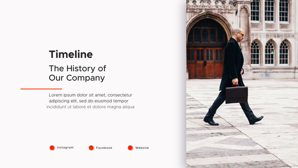 Clean Corporate Presentation