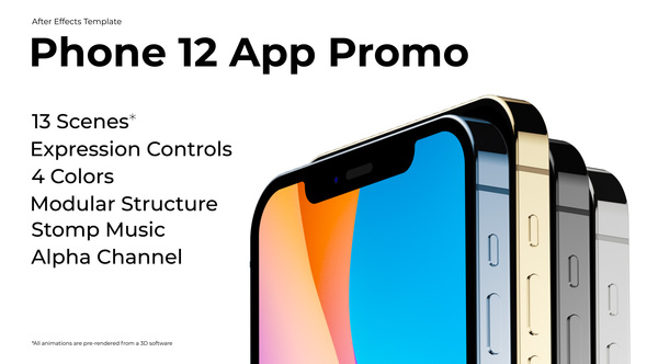 App Promo - Phone 12 Pro