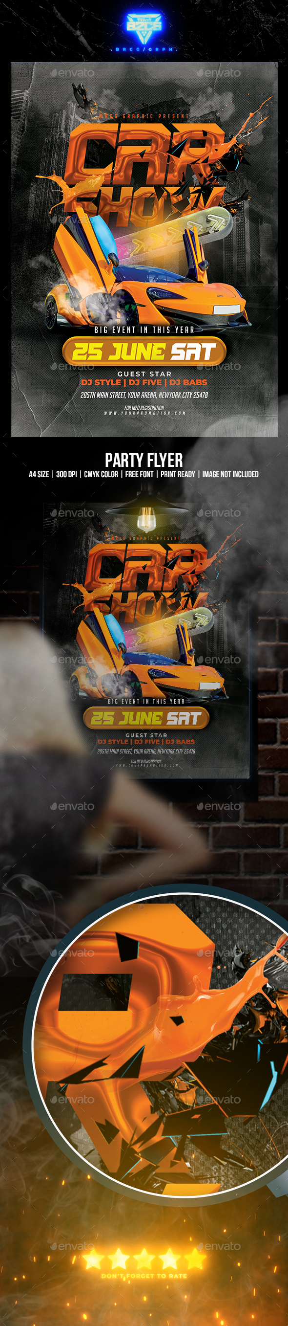 Car Show Flyer