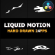 Abstract Liquid Elements | DaVinci Resolve - VideoHive Item for Sale