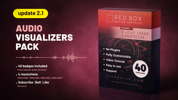 Audio Visualizers Pack / Videohive