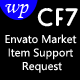 CF7 Envato Market Item Support Request - Contact Form 7 Support Form With Purchase Code Verification - CodeCanyon Item for Sale
