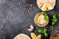 Hummus with olive oil and ground cumin - PhotoDune Item for Sale