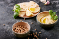 Hummus with olive oil and ground cumin - PhotoDune Item for Sale