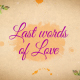 Last Words of Love - Beautiful Title Sequence - VideoHive Item for Sale
