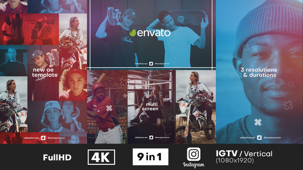 Multi Screen Intro Opener alt