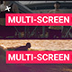 Fast Multi-Screen Opener - VideoHive Item for Sale