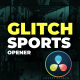 Glitch Sports Opener - VideoHive Item for Sale