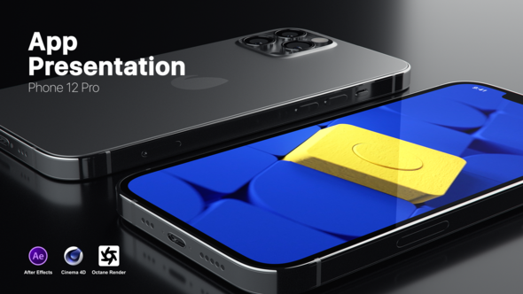 App Presentation | 12 Pro alt