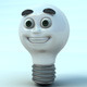 light bulb  - 3DOcean Item for Sale