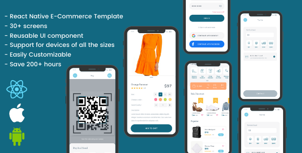 Store Kit - React Native E-Commerce Template