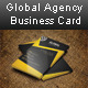 Creative Agency Business Card - GraphicRiver Item for Sale