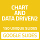 Chart and Data Driven 2 Google Slides Presentation Template - GraphicRiver Item for Sale