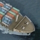 Cargo Container Ship - 3DOcean Item for Sale