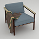 Armchair 02 - 3DOcean Item for Sale