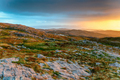 Glorious sunset from the top of the Bealach na Ba - PhotoDune Item for Sale