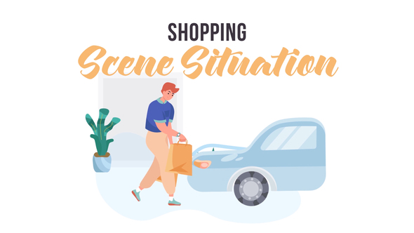 Shopping -  Scene Situation alt