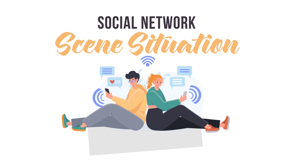 Social network -  Scene Situation