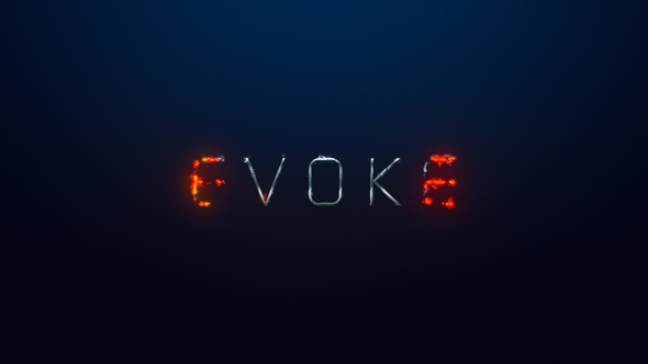 Evoke Logo Title Reveal alt