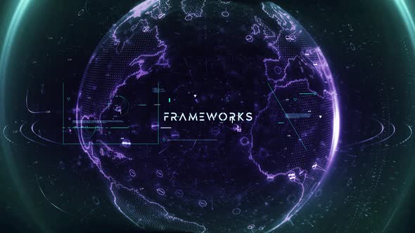 Digital Data Particle Earth Frameworks