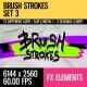 Brush Strokes (6K Set 3) - VideoHive Item for Sale