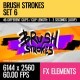Brush Strokes (6K Set 6) - VideoHive Item for Sale