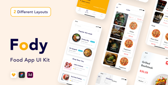 Fody - Best Food Order Mobile App