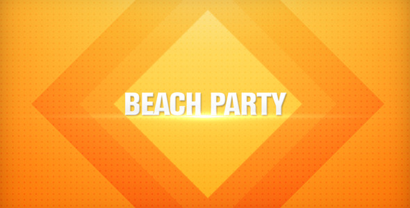 Beach Party Promo alt