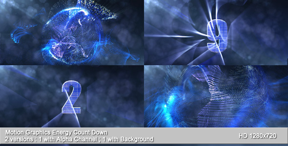 Energy Count Down alt