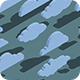 Low Poly Cloud Set Isometric Icon - 3DOcean Item for Sale