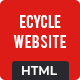 ECycle - Creative HTML Template - ThemeForest Item for Sale