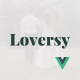 Loversy - Wedding Photography Vue JS Template - ThemeForest Item for Sale