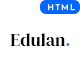 Edulan - Education HTML Template - ThemeForest Item for Sale