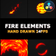 Cartoon Fire FX | DaVinci Resolve - VideoHive Item for Sale