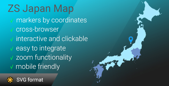ZS Japan Map