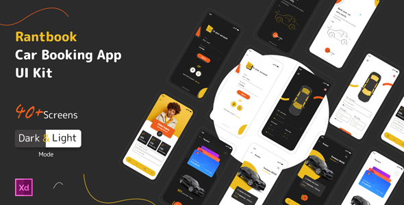 Rantbook - Car booking App Ui Kit