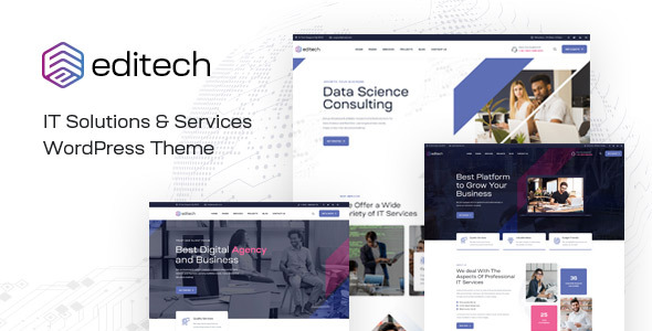 Editech – Corporate Business WordPress Theme